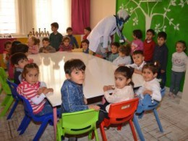 4-6 yaş çocuklara yönelik Kur’an kursu açıldı