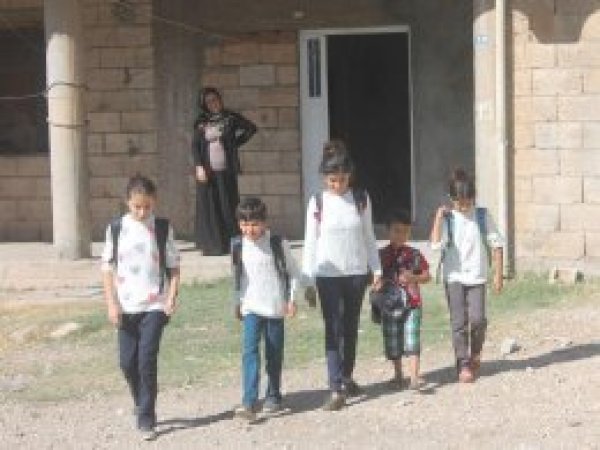Artık onlarda okula gidebilecek