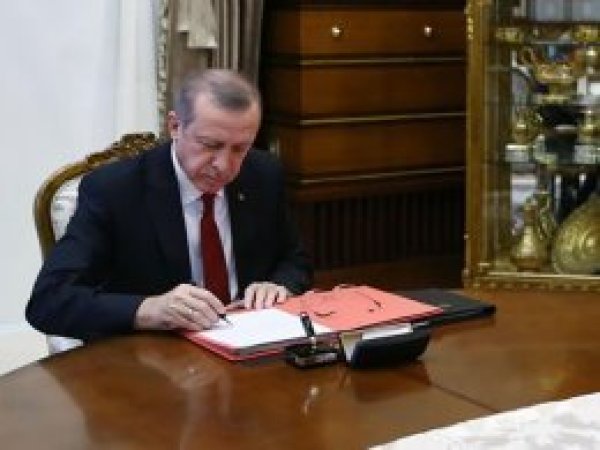 Cumhurbaşkanı Erdoğan 2 üniversiteye rektör atadı