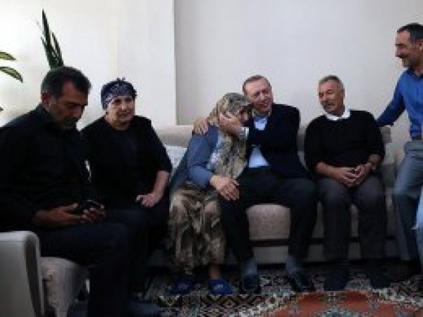 Erdoğan'dan vatandaşlara sürpriz ziyaret
