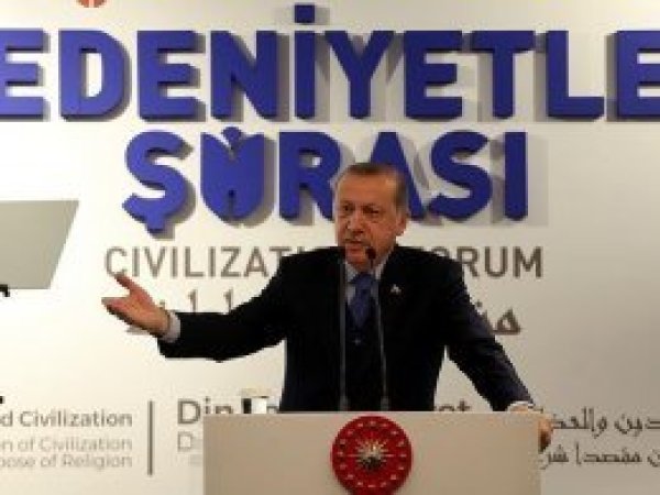 Erdoğan: Biz de bu tuzağın içine düştük