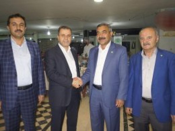 HÜDA PAR'dan kermese ziyaret