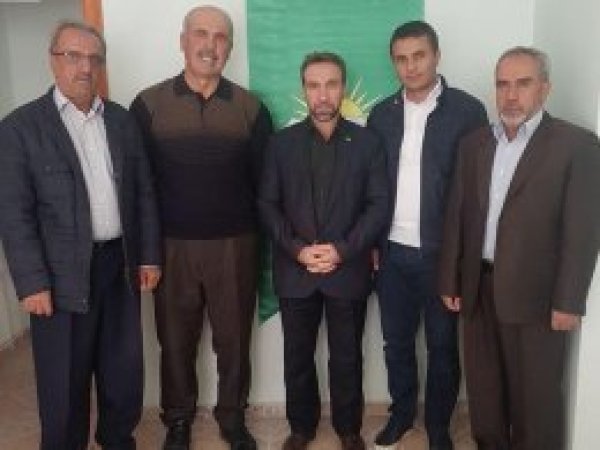 HÜDA PAR Karakoçan ilçe kongresi gerçekleştirildi