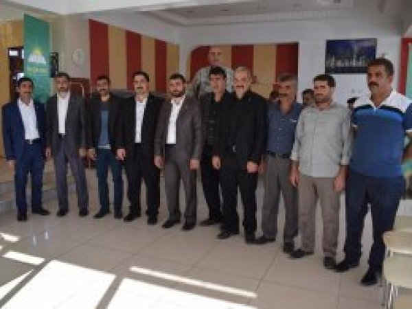 HÜDA PAR Malatya kongreleri tamamlandı