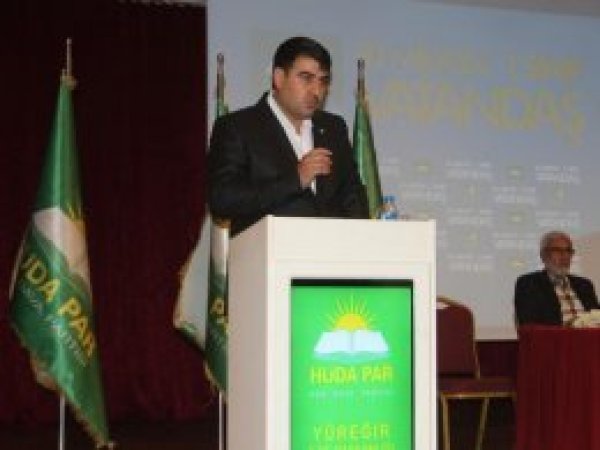 HÜDA PAR Yüreğir İlçe Teşkilatında görev değişimi