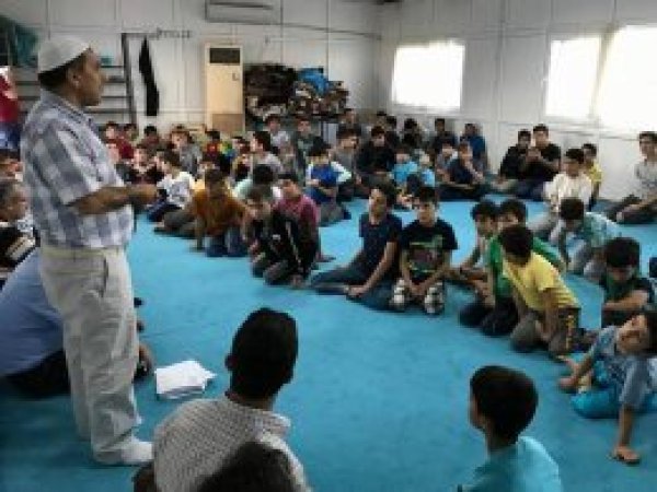Hafızlara moral kampı