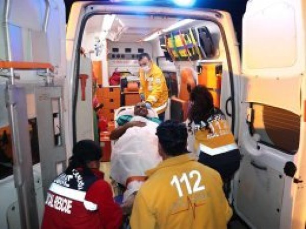Somalili yaralılar Türkiye’ye getirildi