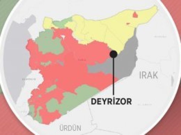 Suriye'nin en büyük petrol sahası PYD'de