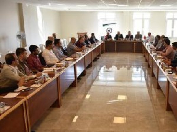 Türkiye ve Suriyeli iş adamları bir araya geldi