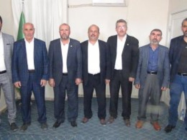 ​HÜDA PAR Silopi ilçe Başkanı Salih Gök güven tazeledi