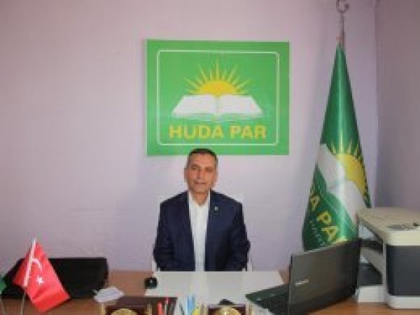 "HÜDA PAR gönüllerde yer etmesi gereken bir partidir"
