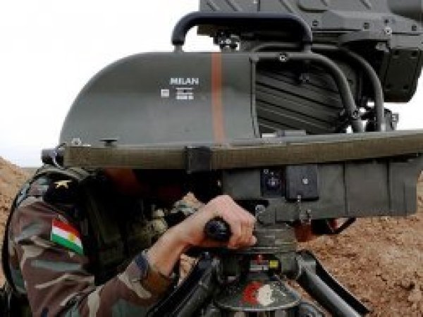 'Peşmerge Alman silahlarını kullanmadı'