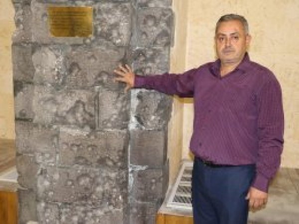 5 asırlık cami Fransız zulmünün şahitliğini yapıyor