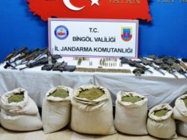 Bingöl’de 5 PKK’li öldürüldü
