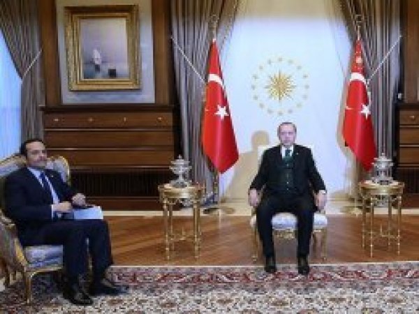 Erdoğan, Katar Dışişleri Bakanını kabul etti