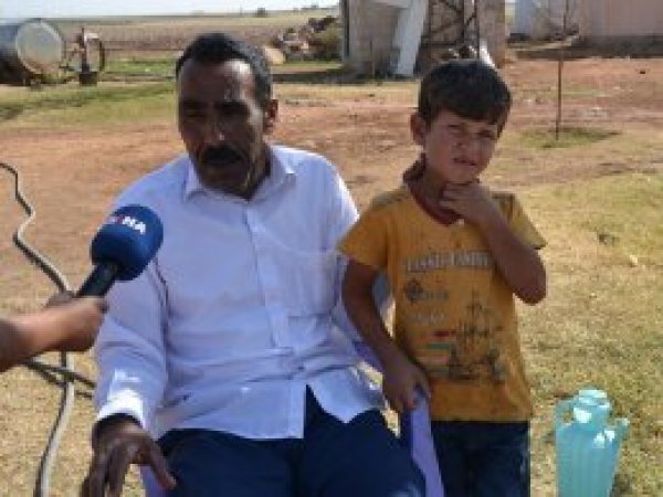 Engelli baba çocukları için yardım bekliyor