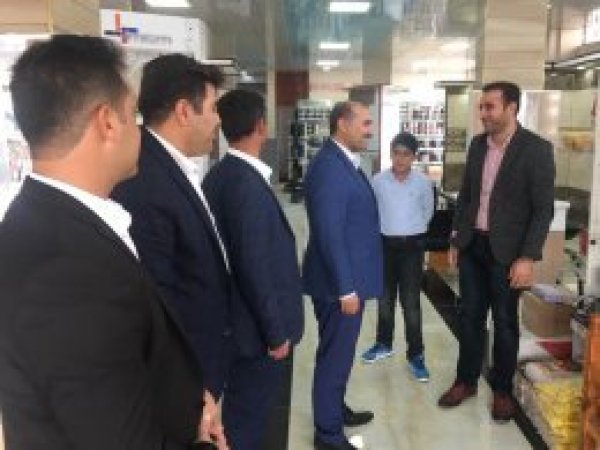HÜDA PAR esnafın sıkıntılarını dinledi