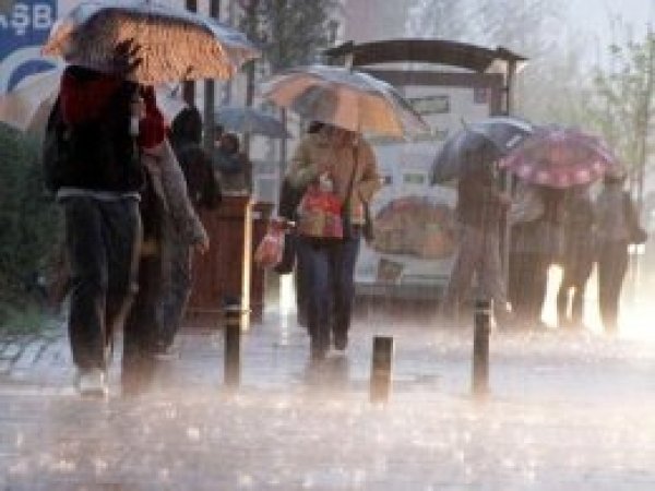 Meteorolojiden kuvvetli yağış uyarısı