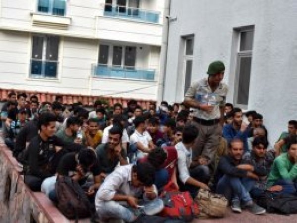 Siirt'te 47 göçmen yakalandı