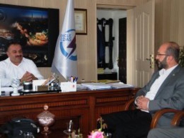 Tanrıkulu, halkın elektrik sorununu yetkililerle görüştü