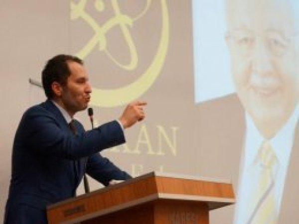  Fatih Erbakan parti kuruyor!