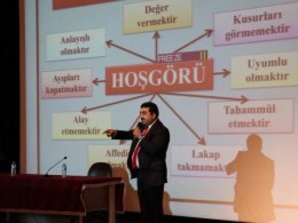 “Değerler eğitiminin temelinde Allah inancı vardır”