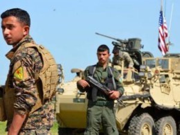 ABD, DSG'ye 120 tır ağır silah ve zırhlı araçlar gönderdi