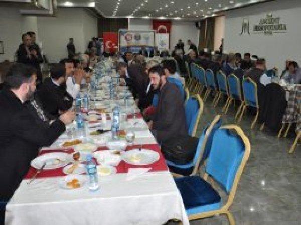 Karadenizli âlimlerden Batman'a ziyaret