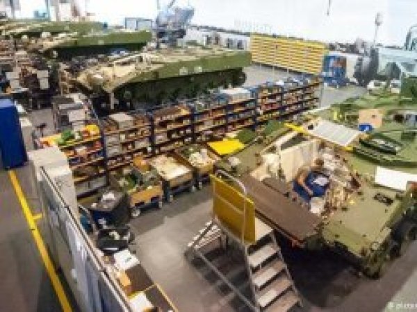 Rheinmetall: Türkiye ile silah ticareti beklemede