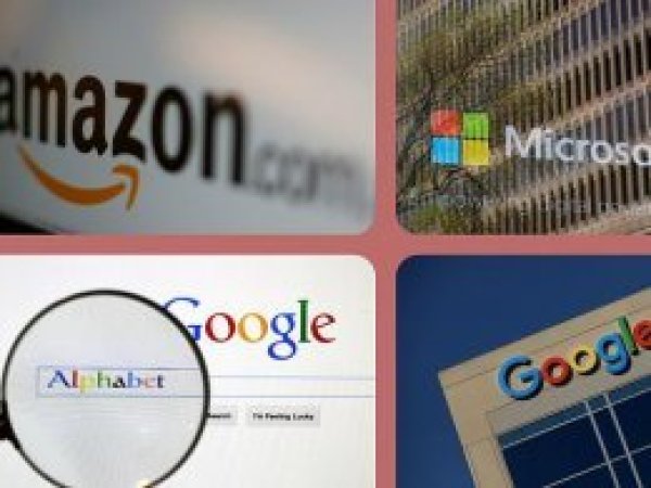 Üç teknoloji devinin üç aylık geliri 96 milyar dolar oldu