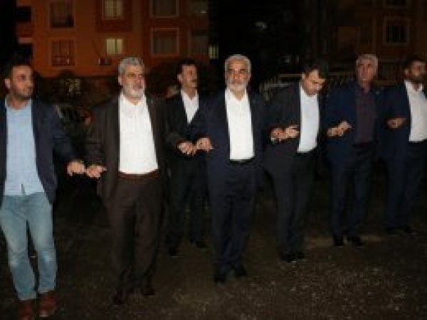 Yapıcıoğlu Yusufi mahkûmun düğününe katıldı