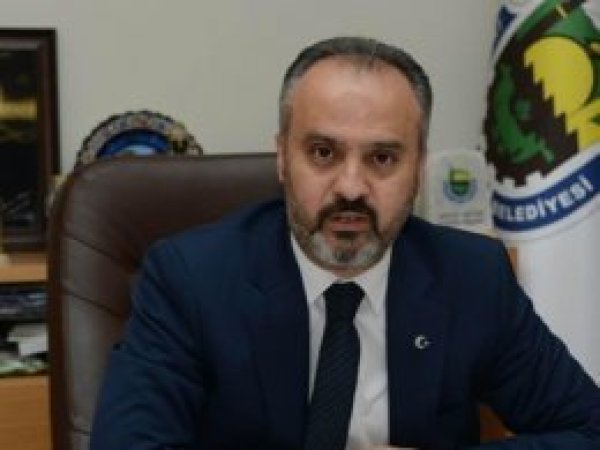 Bursa Belediye Başkanlığına Alinur Aktaş seçildi