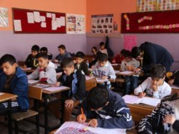 Çocuklar "Kur'an Pınarı" sınavına yoğun ilgi gösterdi