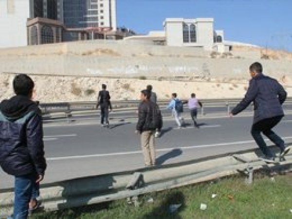 Eyyübiye'de öğrenciler tehlikeyle karşı karşıya