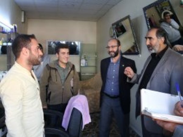 HÜDA PAR'dan Ergani esnafına ziyaret