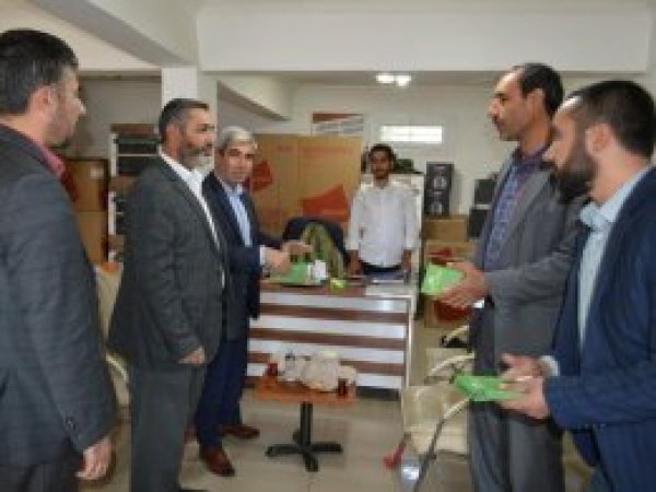 HÜDA PAR Hilvanlı esnafın sorunlarını dinledi