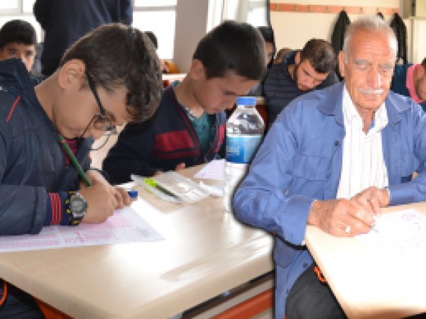 Kur'an Pınarı 7'den 70'e heyecan yarattı