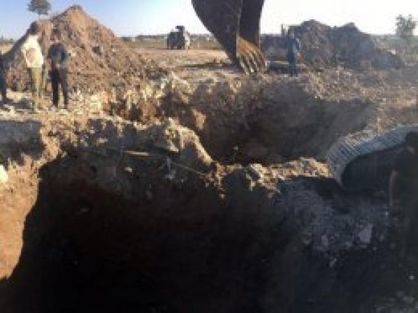 Nusaybin'de Suriye'ye uzanan PKK tünelleri bulundu