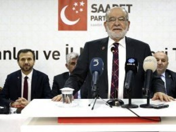 Saadet Partisi 'seçim' hazırlığı yapıyor