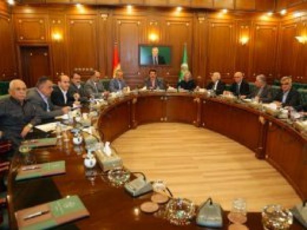Talabani'nin partisi KYB, kendini askıya aldı