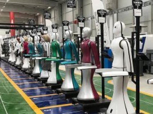 Türkiye'nin robot fabrikası açıldı