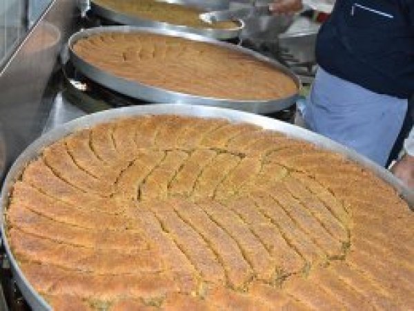  Diyarbakır'da kadayıf tescili sevinci
