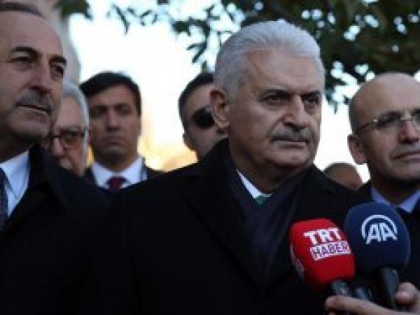 'Amacımız ABD'yle ilişkileri germek değil geliştirmektir'
