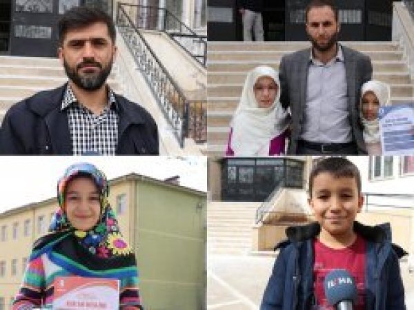 'Kur'an-ı daha iyi anlamak için bu sınava katıldık'