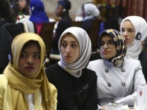 50 ülkeden Müslüman gençler Türkiye'de