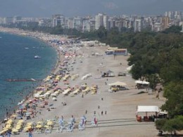 9 ayda 26 milyon turist geldi