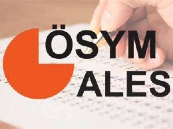 ALES giriş belgeleri erişime açıldı