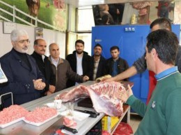 HÜDA PAR  Bingöl Teşkilatından esnafa ziyaret