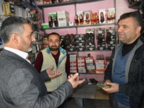HÜDA PAR esnafın sorunlarını raporlaştıracak
