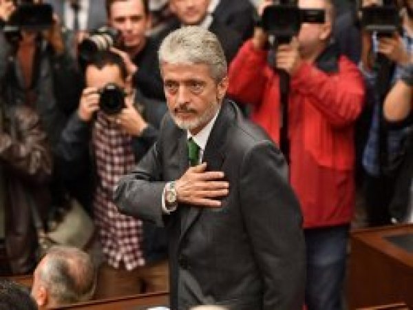 Mustafa Tuna elected for Ankara Metropolitan Mayor